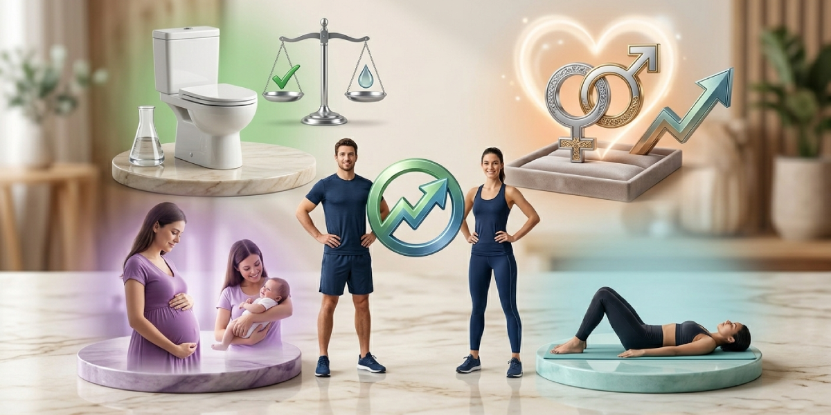 Health Benefits of Kegel Exercises