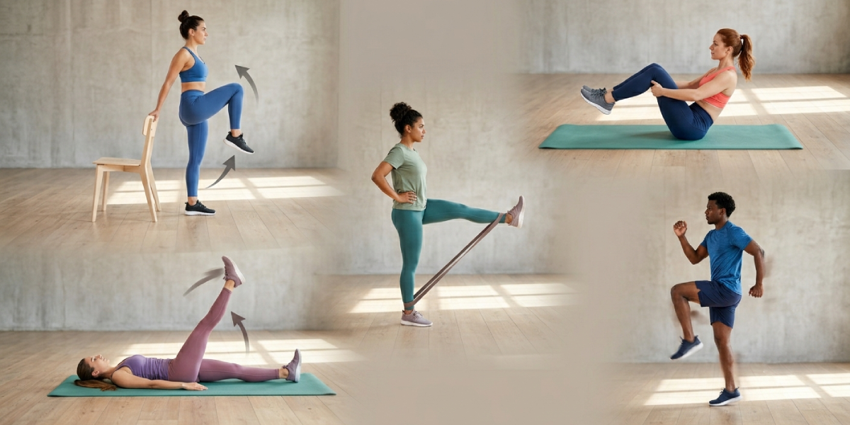 Hip Flexor Strengthening Exercises