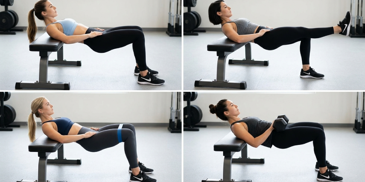 Hip Thrust Variations to Progressively Challenge Your Glutes