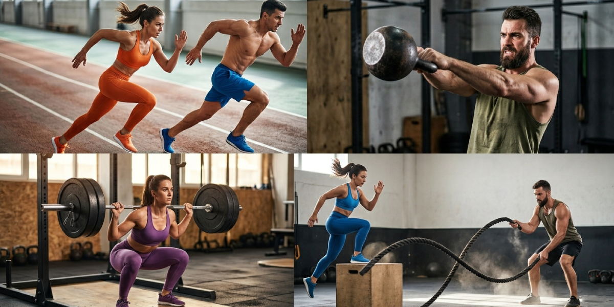 How Anaerobic Exercise Benefits Your Fitness