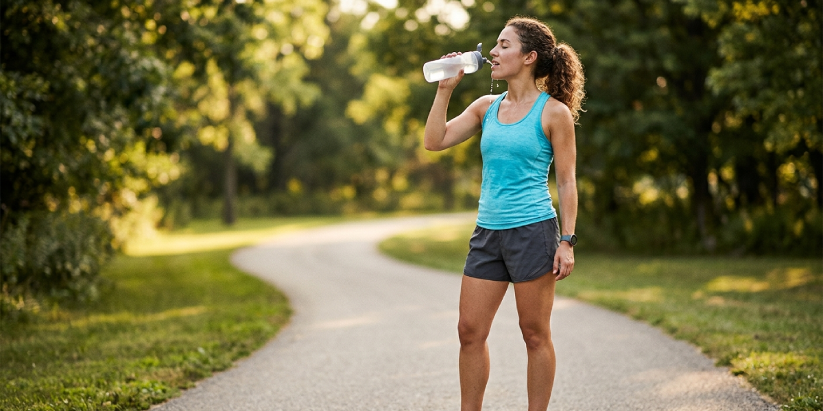 How Much Water Do You Actually Need During Exercise (1)