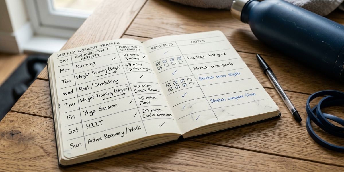 How Often Should You Exercise Per Week Based on Your Goal