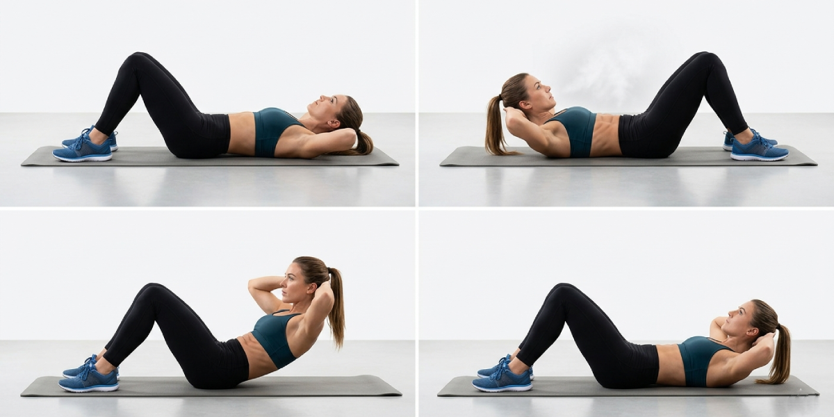 How to Do a Basic Crunch_ Step-by-Step Form Guide