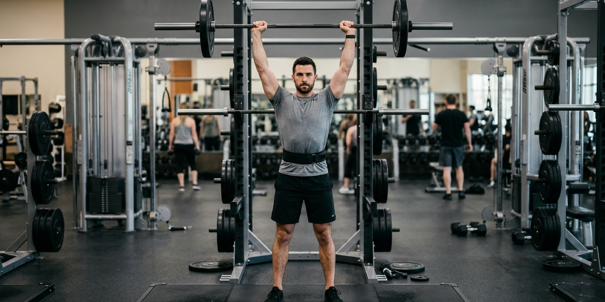 How to Do the Barbell Shoulder Press Exercise with Proper Form