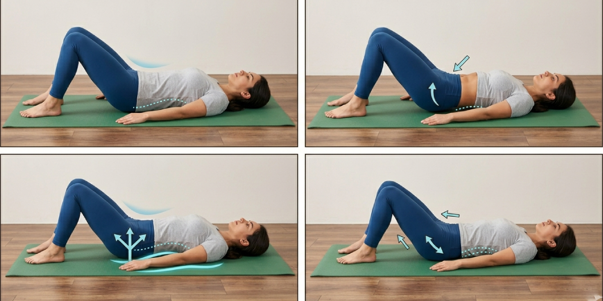 How to Do the Basic Pelvic Tilt Exercise_ Step-by-Step