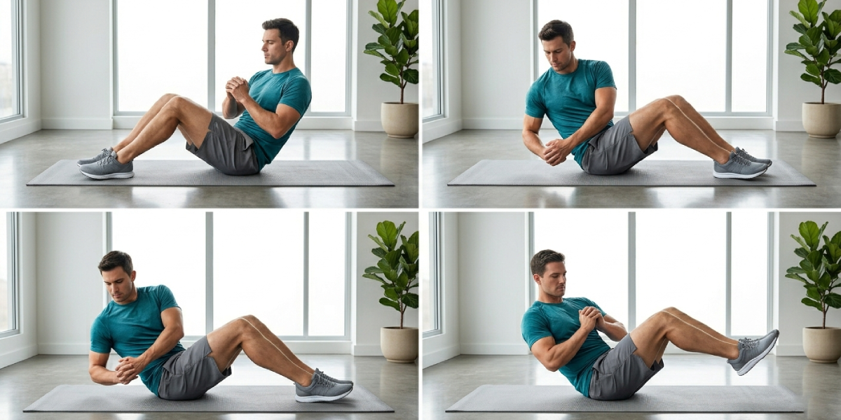 How to Do the Russian Twist Exercise_ Step-by-Step