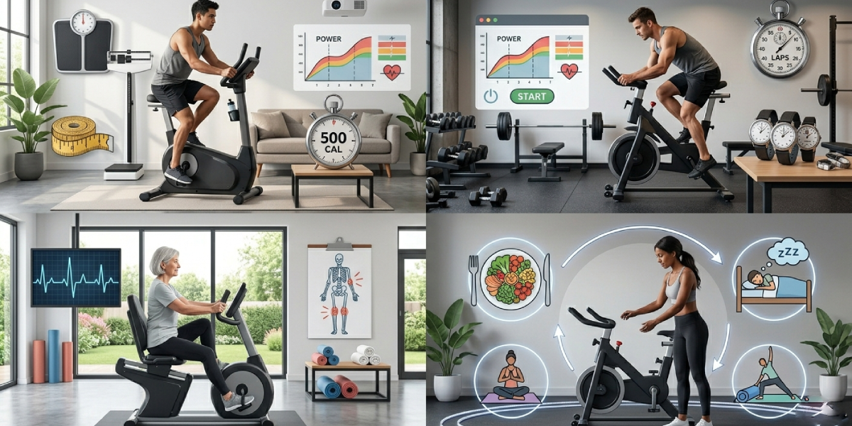 How to Match Your Bike to Your Health and Fitness Goals