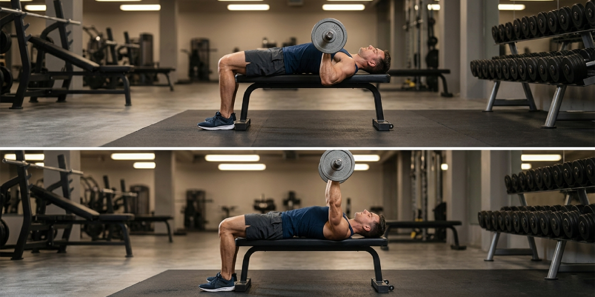 How to Perform the Bench Press_ The Repetition