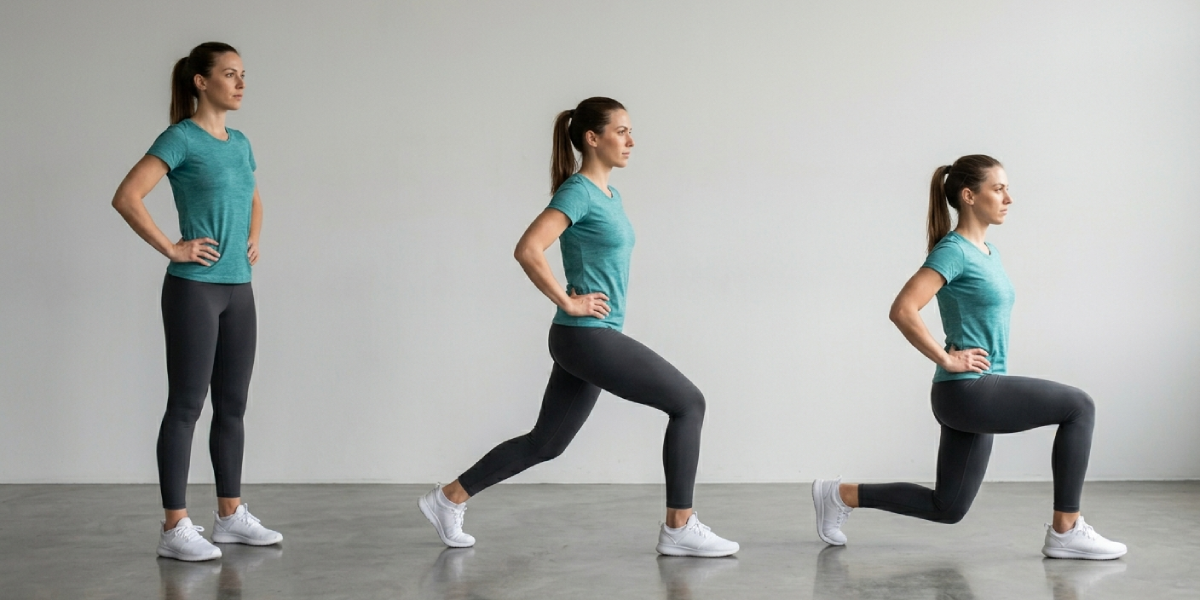 How to Perform the Standard Forward Lunge with Proper Form