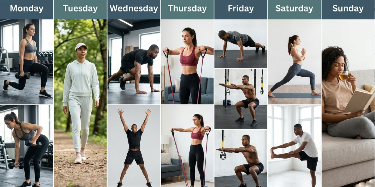 How to Structure Your Weekly Schedule (1)