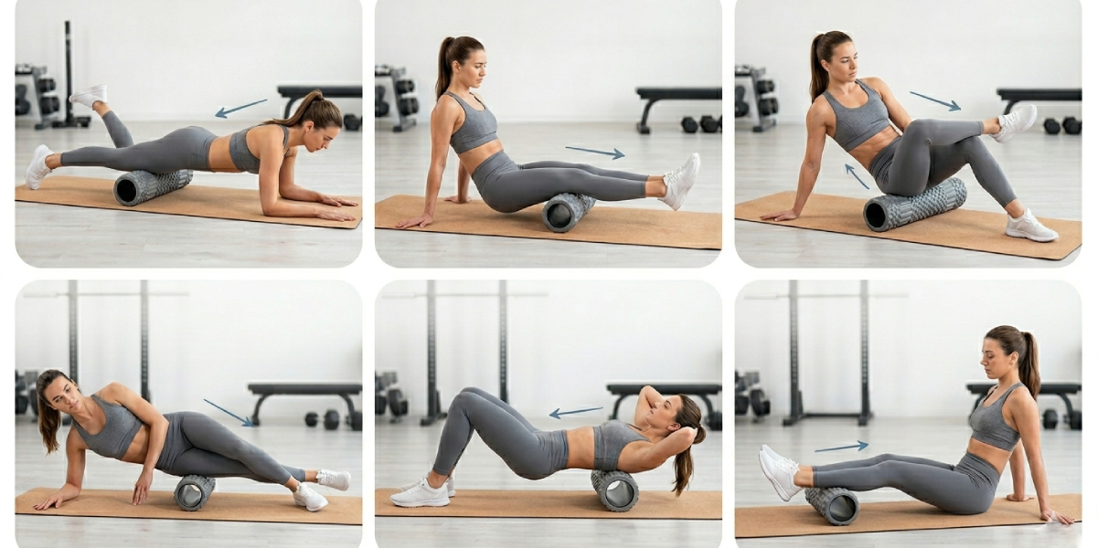 How to Use a Foam Roller_ Step-by-Step Guide