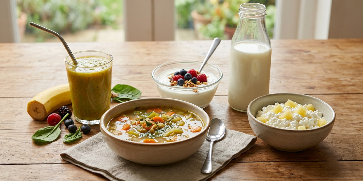 Hydrating Dairy, Soups, and Broths