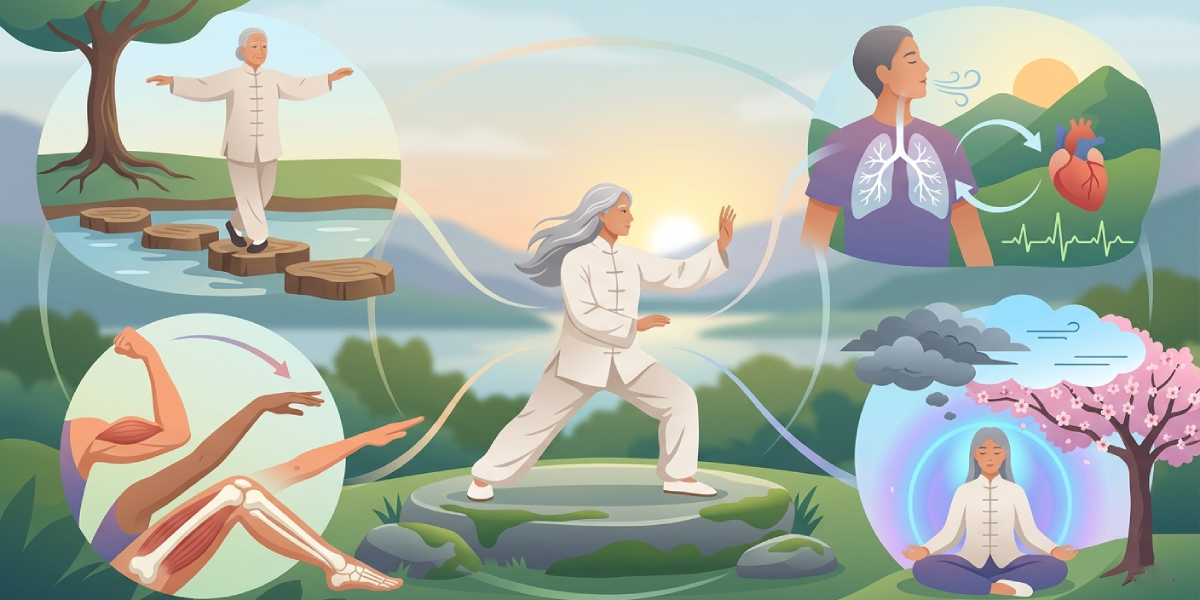 Key Health Benefits of Regular Tai Chi Exercise