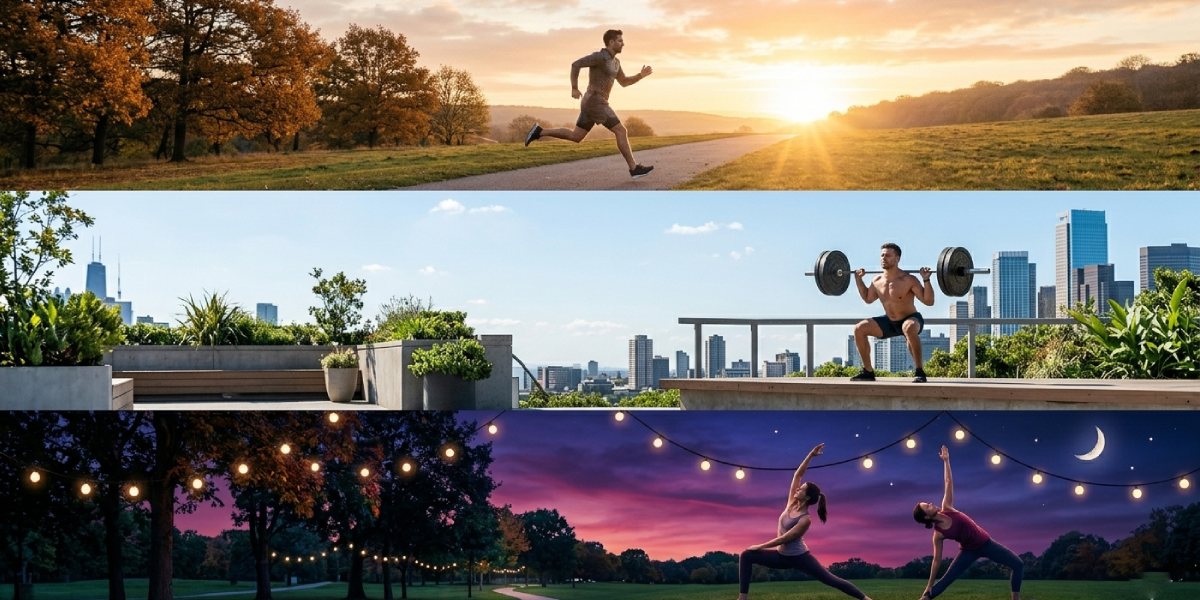 Morning, Afternoon, or Evening_ Does Exercise Timing Matter_