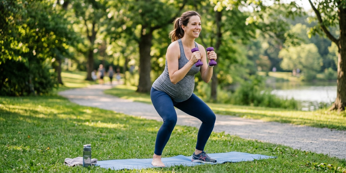 NeaBenefits of Exercise During Pregnancy for the Motherw Project