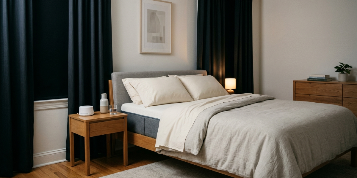 Optimize Your Bedroom Environment