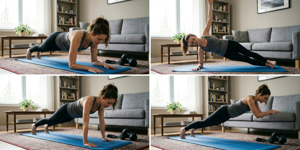 Plank Variations