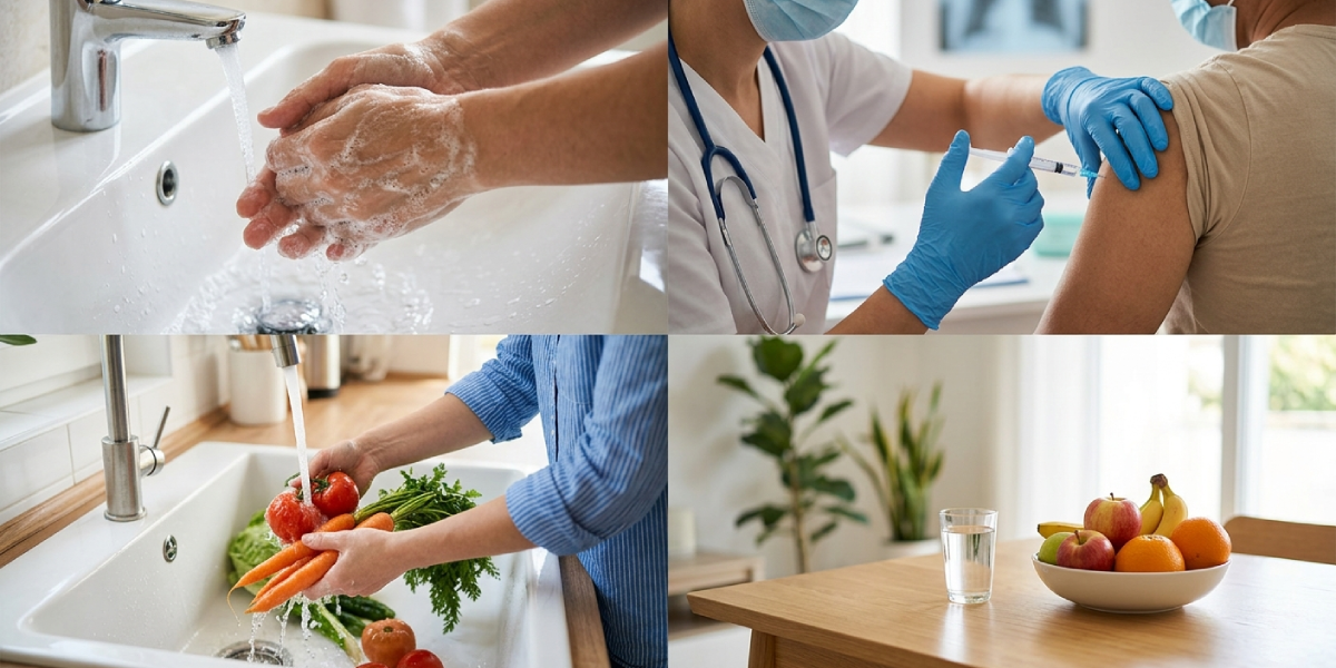 Practice Good Hygiene and Preventive Habits