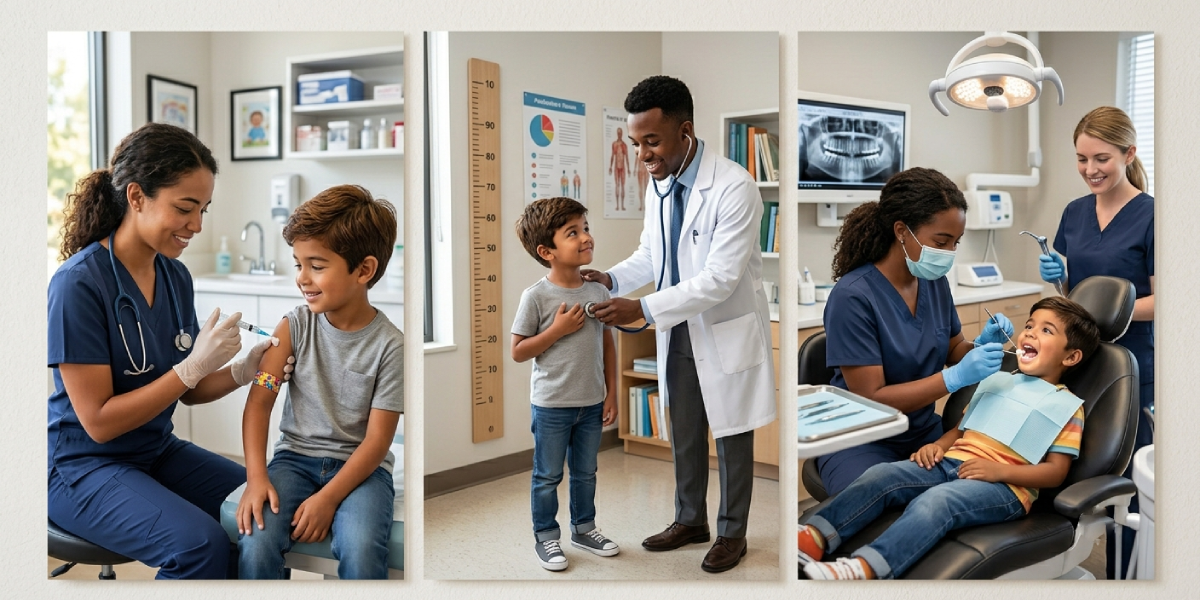 Preventive Health_ Vaccinations, Check-Ups, and Dental Care