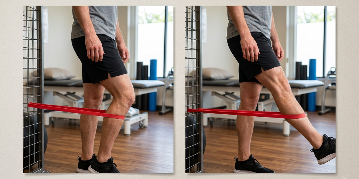 Primary Muscles Worked by the TKE Exercise