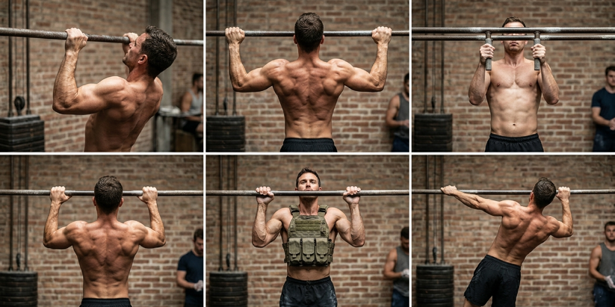 Pull-Up Variations to Build Upper Body Strength