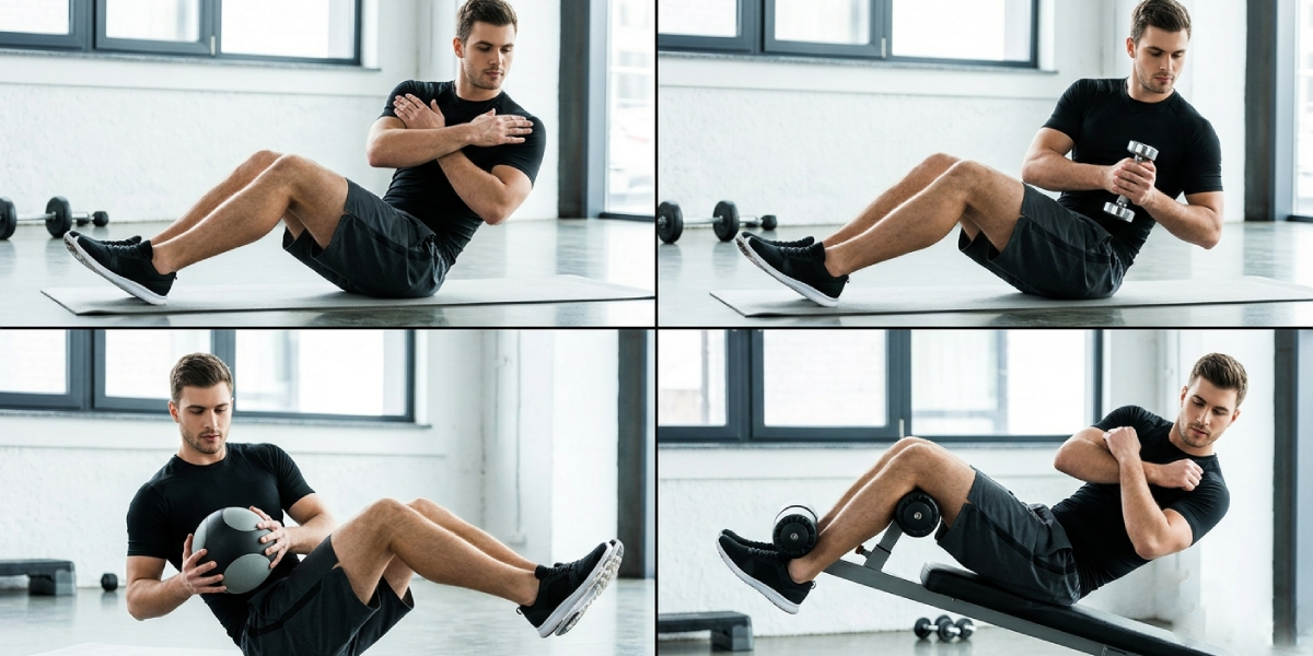 Russian Twist Variations for All Fitness Levels