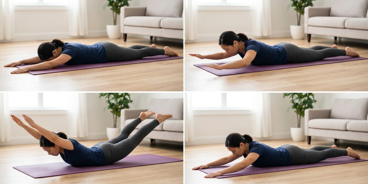Step-by-Step Guide to Performing the Superman Exercise Correctly