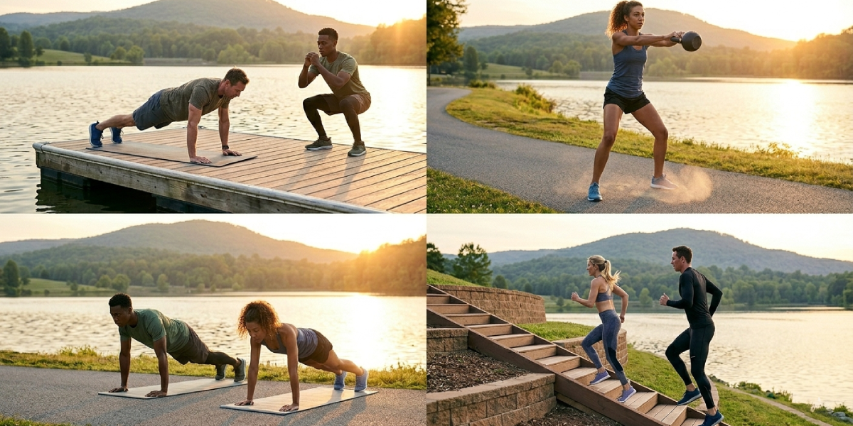 Strength and Functional Exercises That Build Stamina