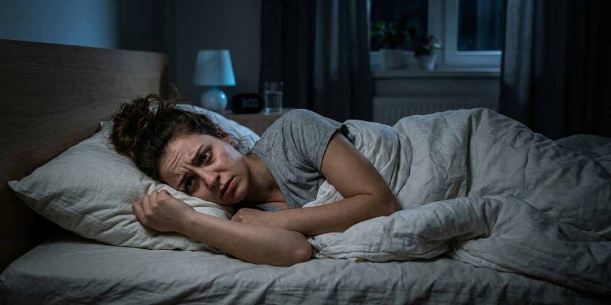 Stress Disrupts Sleep