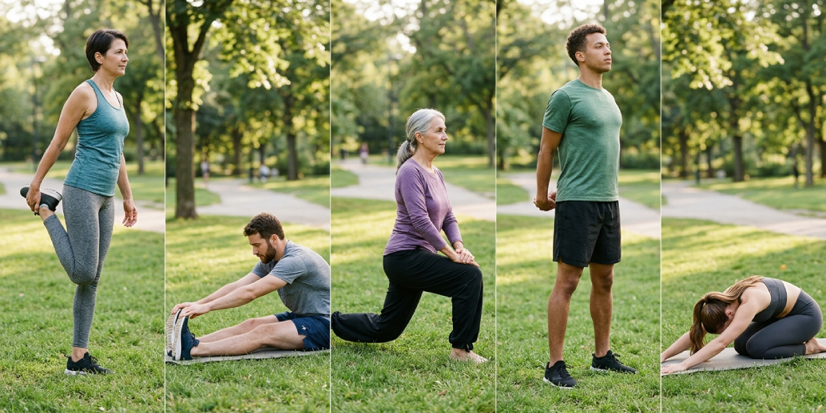 Stretches to Include in Your Post-Exercise Cooldown