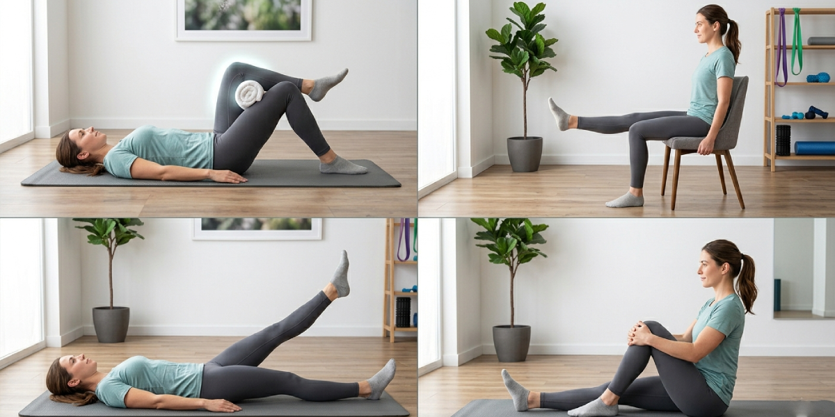 Stretching and Flexibility Exercises for Knee Pain Recovery