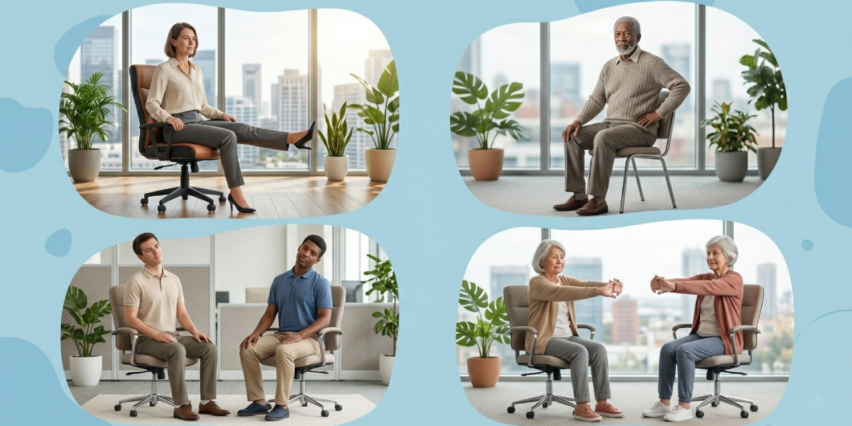 The Benefits of Exercising from a Chair