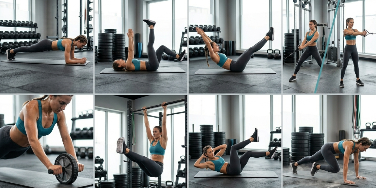 The Best Ab Exercises Ranked by Effectiveness