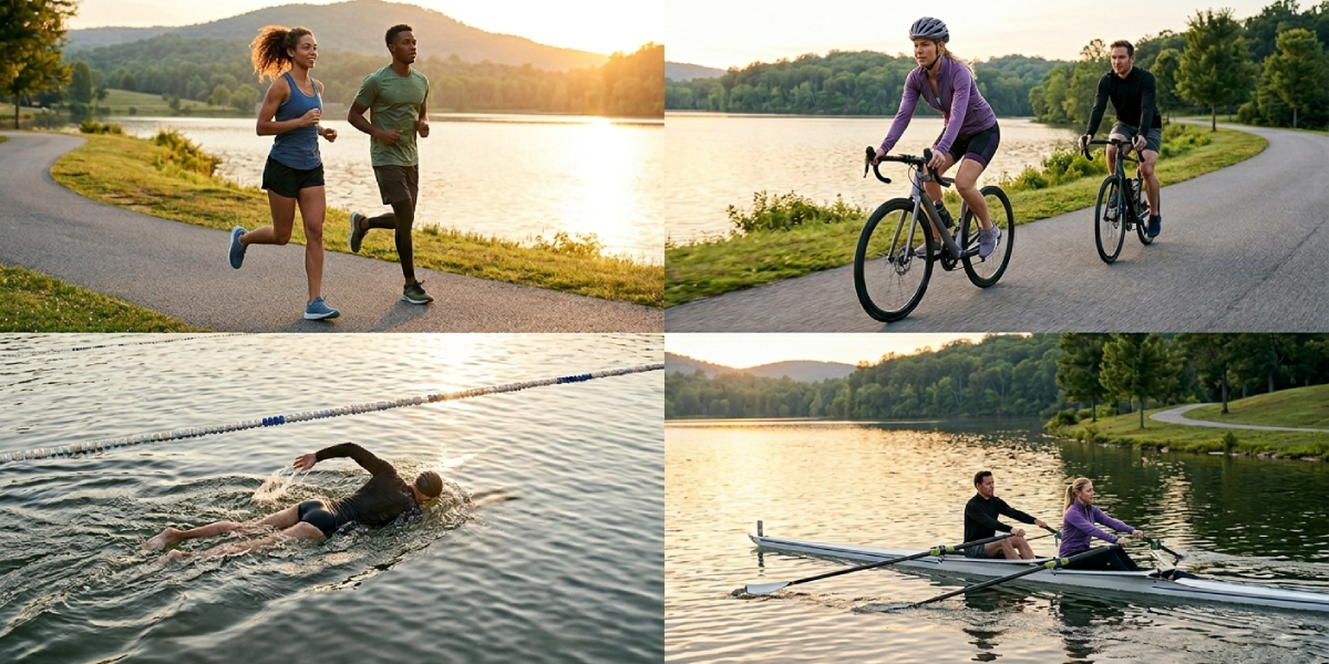 The Best Cardio Exercises to Improve Endurance and Stamina