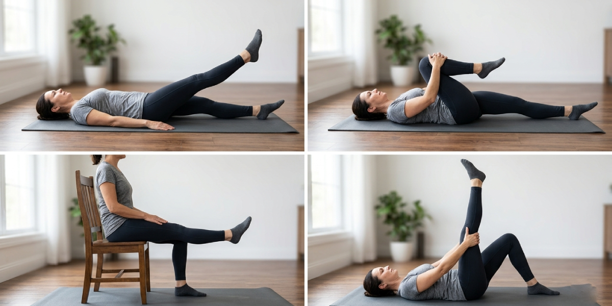 The Best Low-Impact Exercises for Knee Pain Relief
