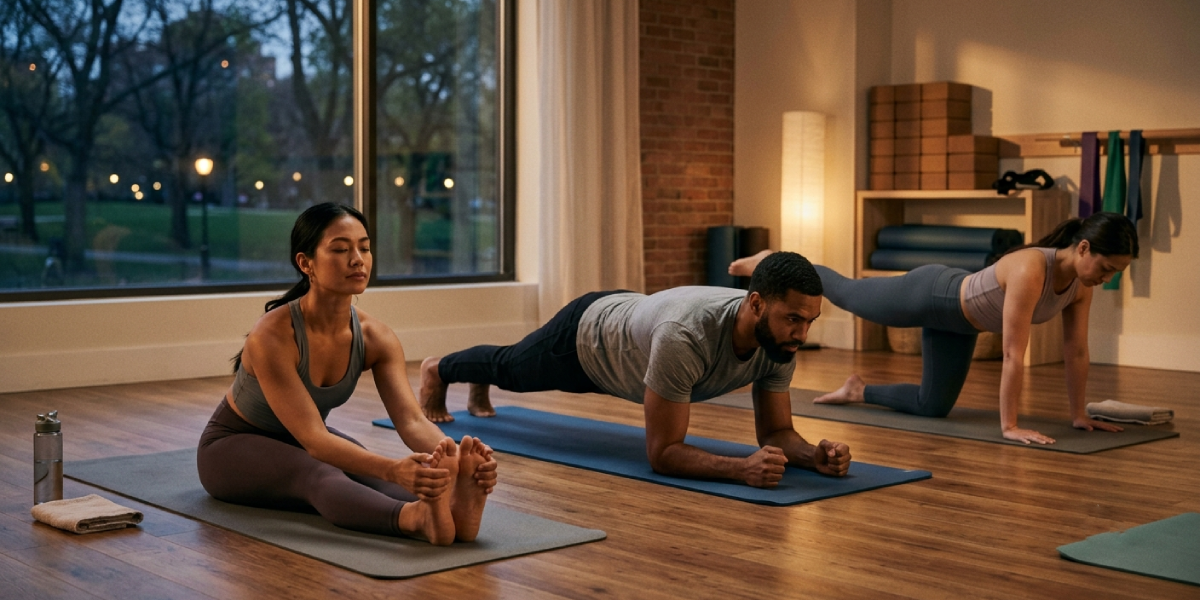 The Best Types of Evening Exercise Routines