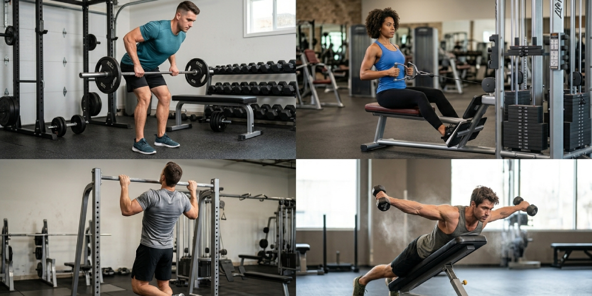 The Best Upper Back Exercises for Better Posture