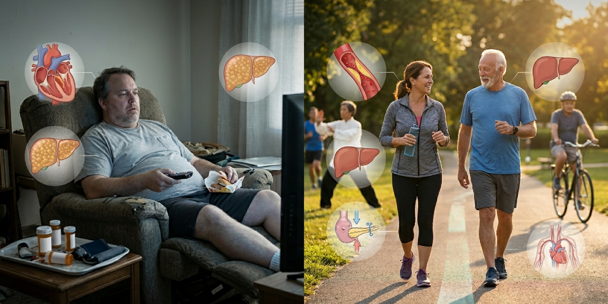 The Chronic Disease Burden and the Role of Physical Inactivity