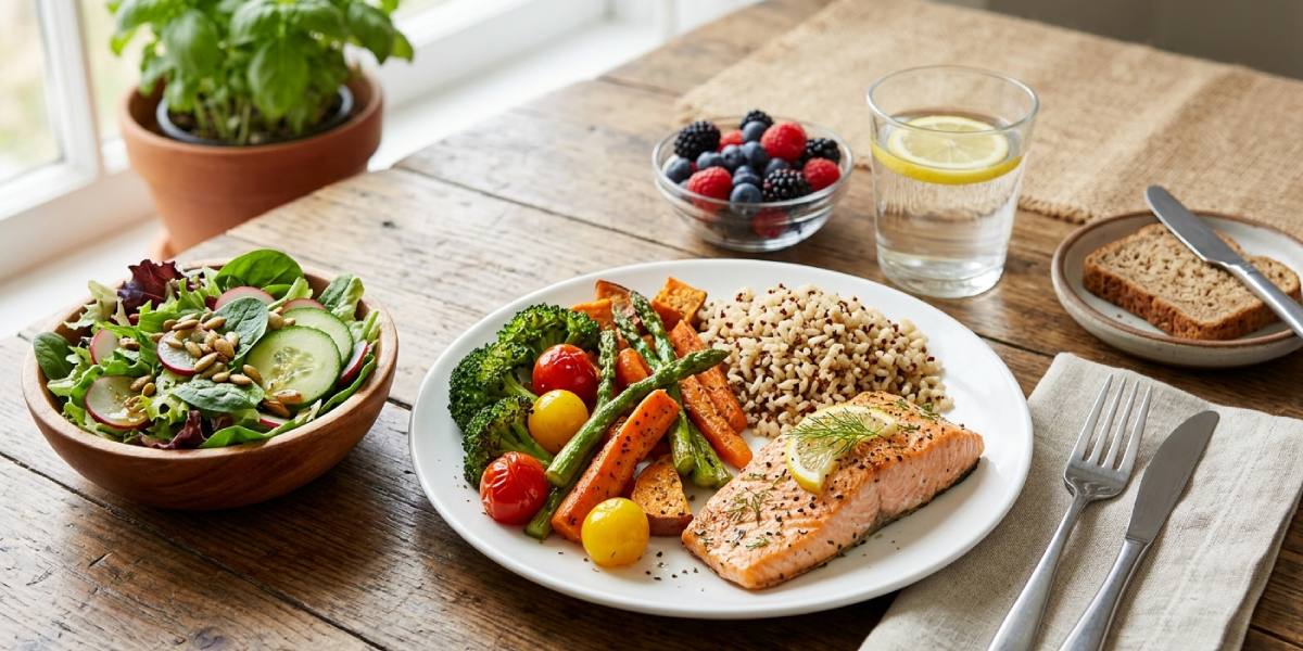 The Foundation of Healthy Eating_ Key Food Groups