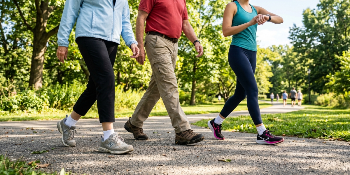 The Physical Health Benefits of Walking Exercise