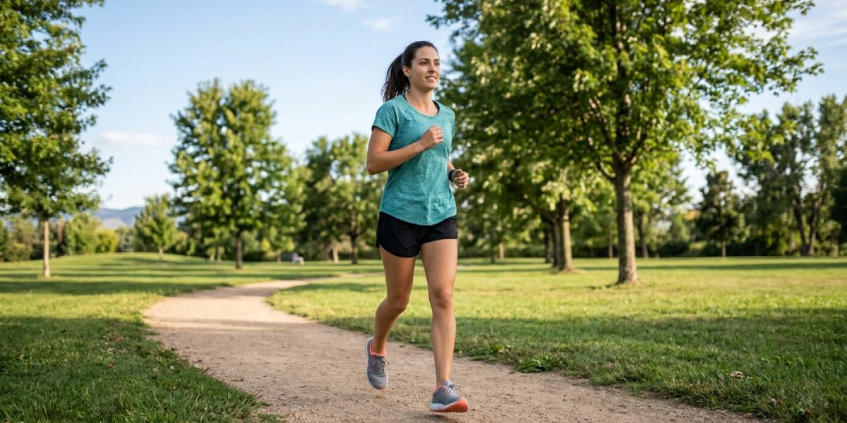 The Real Benefits of Exercising Outdoors