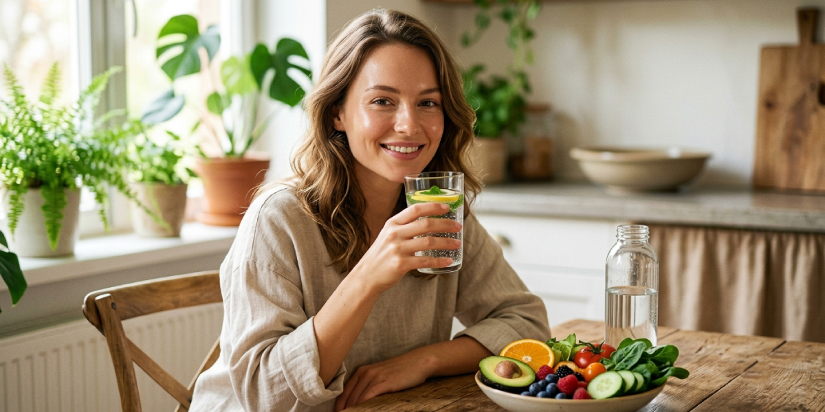 The Role of Diet and Hydration in Skin Health