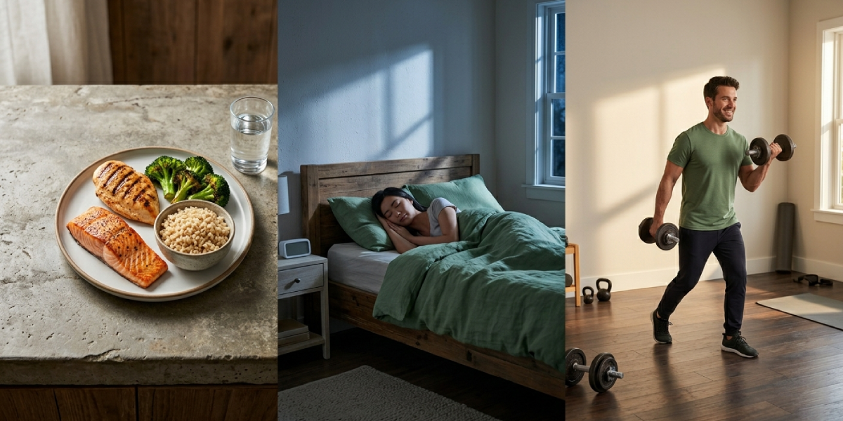 The Role of Nutrition and Sleep in Your Exercise Schedule