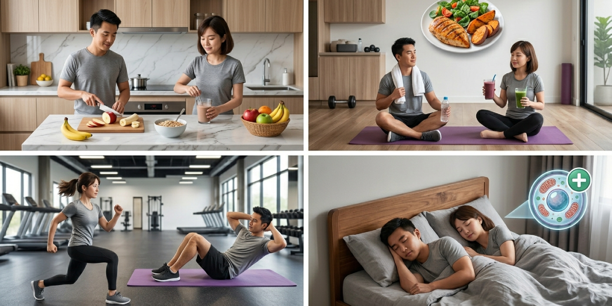 The Role of Nutrition in Supporting Your Fitness Journey