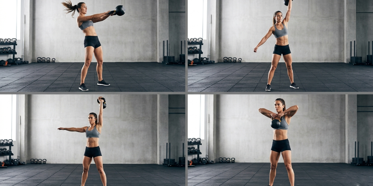 Top Kettlebell Exercises for Cardio
