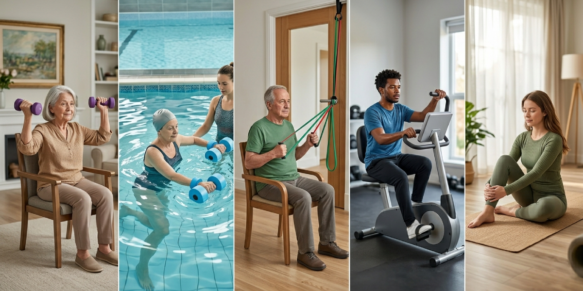 Types of Exercise Suitable for Limited Mobility