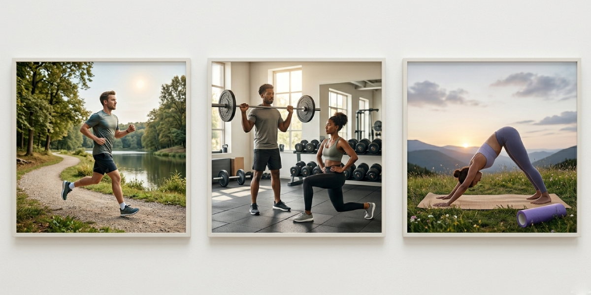 Types of Exercise That Support Immune Health Moderate Cardio