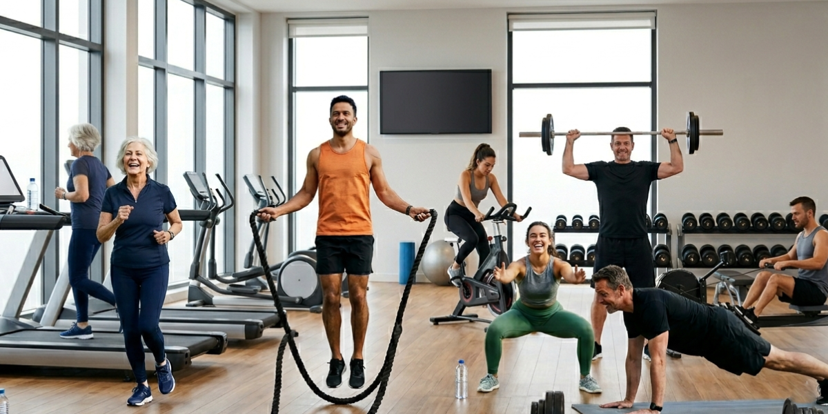 Types of Exercise and Their Metabolic Impact