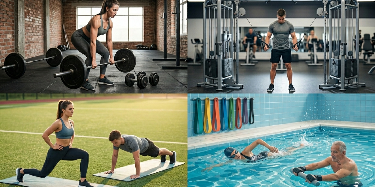 Types of Isotonic Exercise