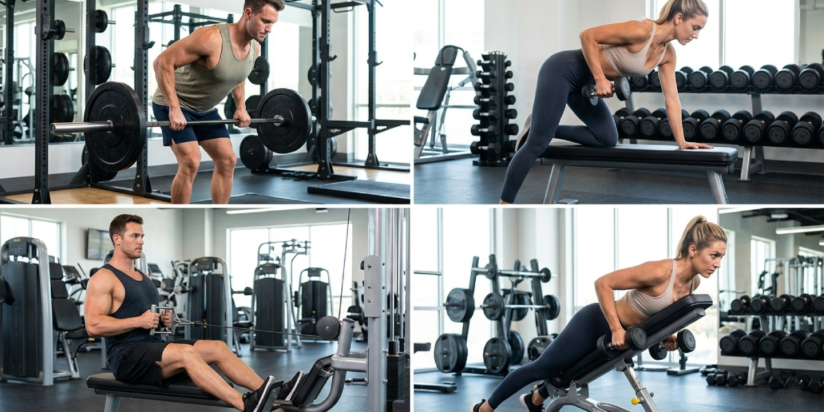 Types of Rows Exercise and When to Use Each